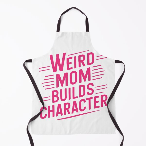 Item preview, Weird Mom Builds Character designed and sold by BRROOLY.