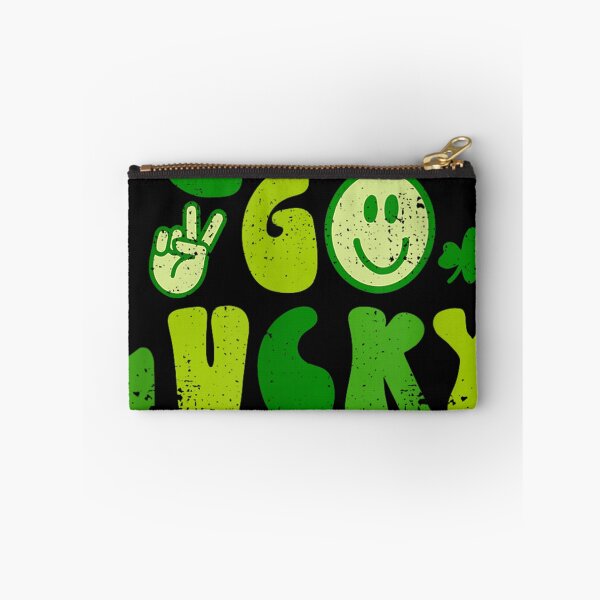 Item preview, Funny St Patrick Day Shirt Men Women Kids Happy Go Lucky  designed and sold by OralHickle.