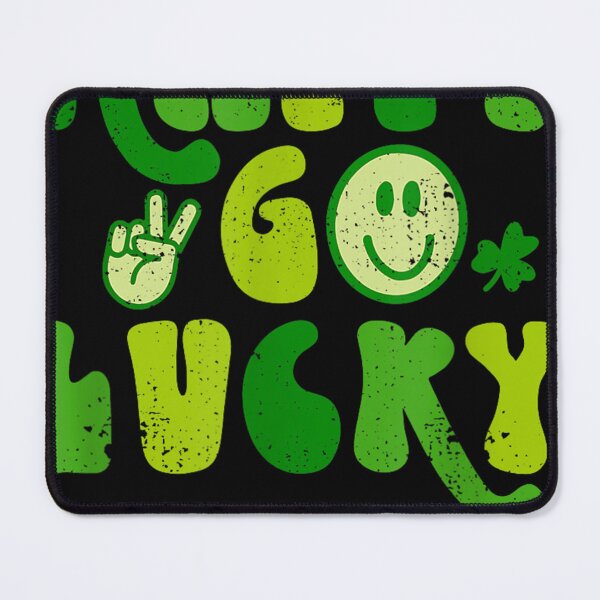 Item preview, Funny St Patrick Day Shirt Men Women Kids Happy Go Lucky  designed and sold by OralHickle.