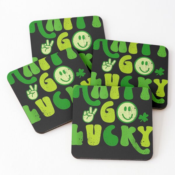 Item preview, Funny St Patrick Day Shirt Men Women Kids Happy Go Lucky  designed and sold by OralHickle.