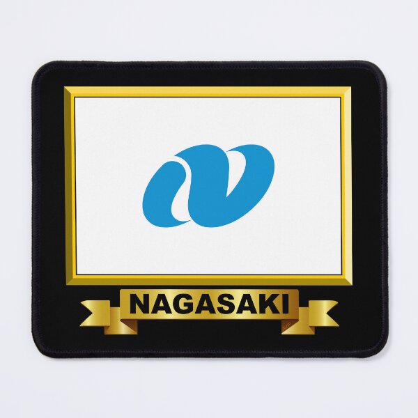 Item preview, NAGASAKI PREFECTURE Gifts, Stickers & Products (N) designed and sold by mpodger.