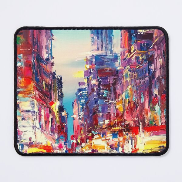 Item preview, Evening city lights designed and sold by Alexa-Hill.