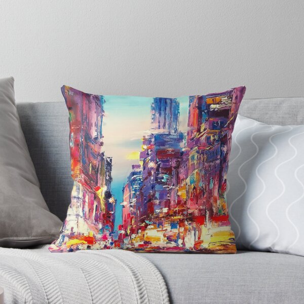 Item preview, Evening city lights designed and sold by Alexa-Hill.