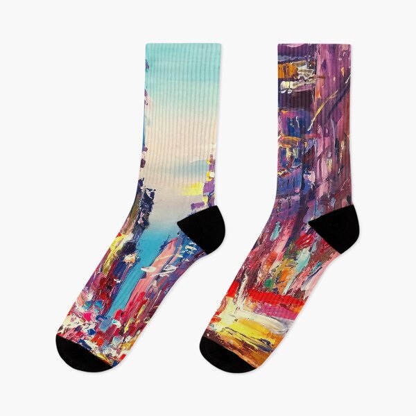 Item preview, Evening city lights designed and sold by Alexa-Hill.