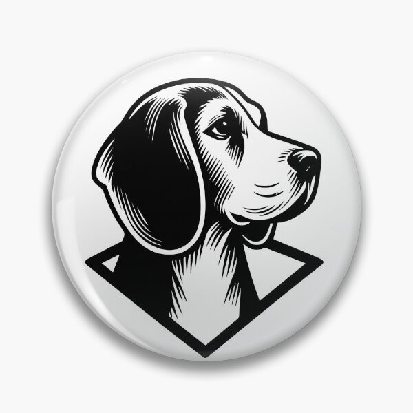 Item preview, Beagle Silhouette designed and sold by JawArts.