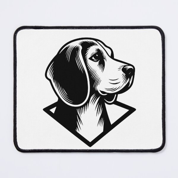Item preview, Beagle Silhouette designed and sold by JawArts.