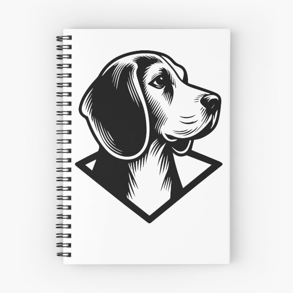 Item preview, Beagle Silhouette designed and sold by JawArts.