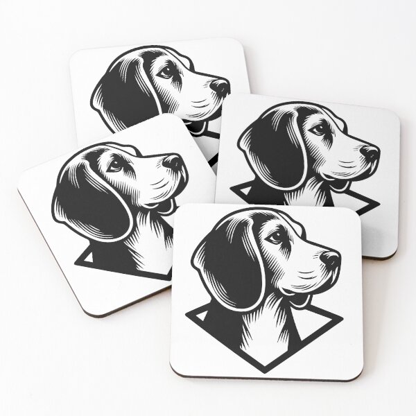 Item preview, Beagle Silhouette designed and sold by JawArts.