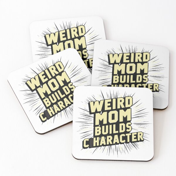 Item preview, Weird Mom Builds Character designed and sold by BRROOLY.