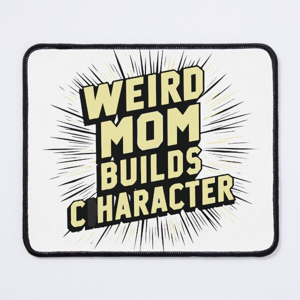 Item preview, Weird Mom Builds Character designed and sold by BRROOLY.