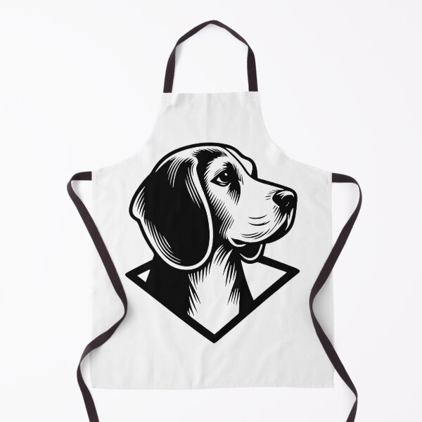 Item preview, Beagle Silhouette designed and sold by JawArts.