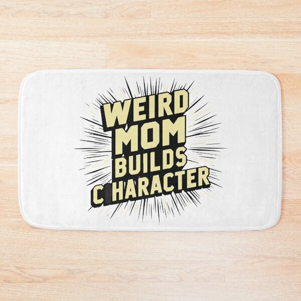 Item preview, Weird Mom Builds Character designed and sold by BRROOLY.