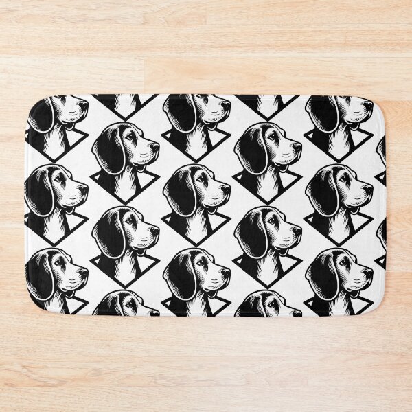 Item preview, Beagle Silhouette designed and sold by JawArts.