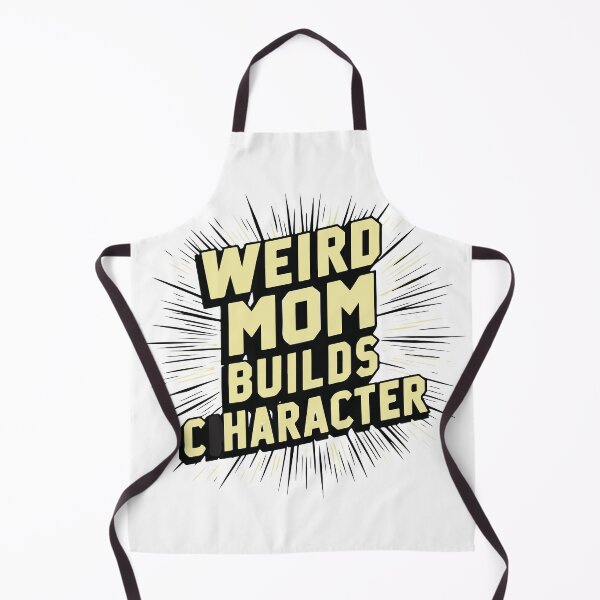 Item preview, Weird Mom Builds Character designed and sold by BRROOLY.