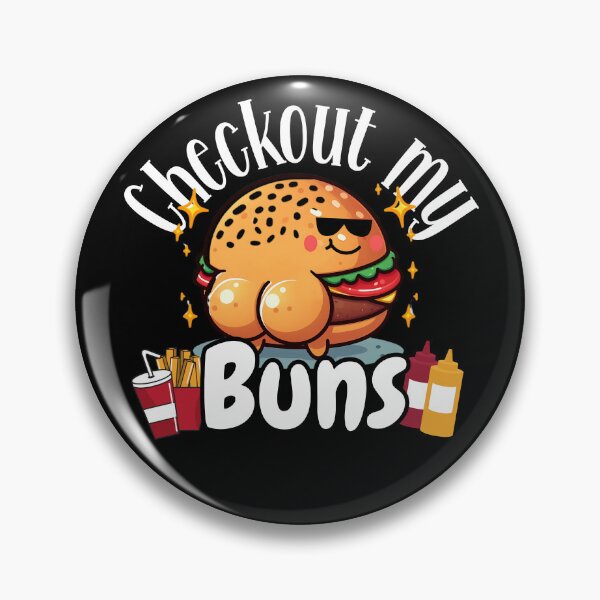Item preview, Checkout my Burger Buns designed and sold by Fr0mtheMachine.