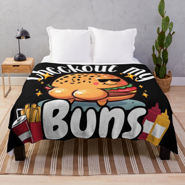 Item preview, Checkout my Burger Buns designed and sold by Fr0mtheMachine.