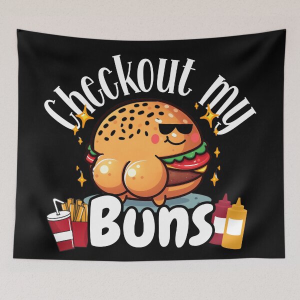 Item preview, Checkout my Burger Buns designed and sold by Fr0mtheMachine.