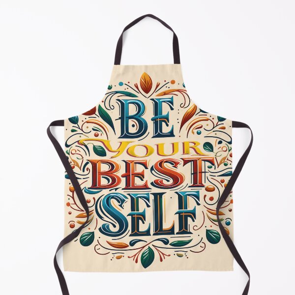 Item preview, Be Your Best Self, typography, retro designed and sold by maxmaj.