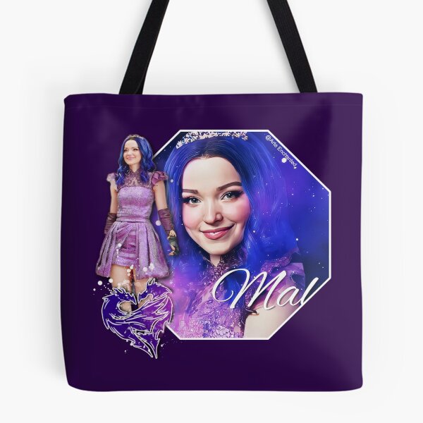 Aperçu de l'œuvre Mal Purple Queen - Descendants 3 Étoile de mariage créée et vendue par Arte Enchanted.