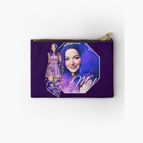 Aperçu de l'œuvre Mal Purple Queen - Descendants 3 Étoile de mariage créée et vendue par Arte Enchanted.