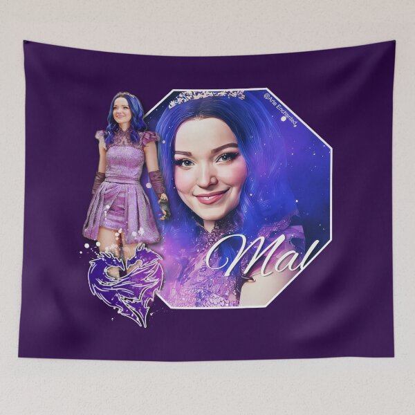Item preview, Mal Purple Queen - Descendants 3 Wedding Star designed and sold by Arte Enchanted.