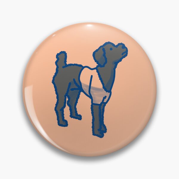 Artikelvorschau, Silberschwarzer Hund auf Pfirsichflaum entworfen und verkauft von Eastspacebubble.
