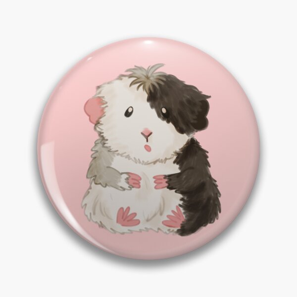 Item preview, Muffin the Guinea Pig designed and sold by Ada Sketches.