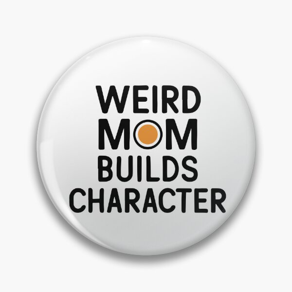 Item preview, Weird Mom Builds Character designed and sold by BRROOLY.