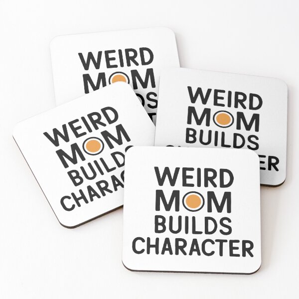 Item preview, Weird Mom Builds Character designed and sold by BRROOLY.