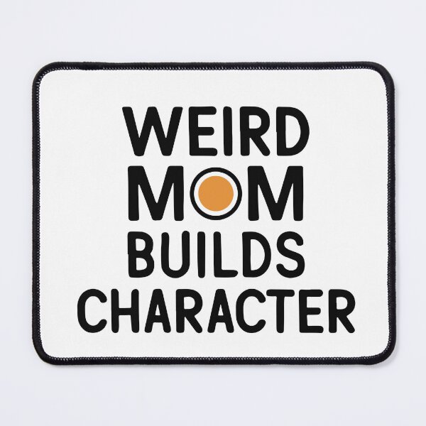 Item preview, Weird Mom Builds Character designed and sold by BRROOLY.