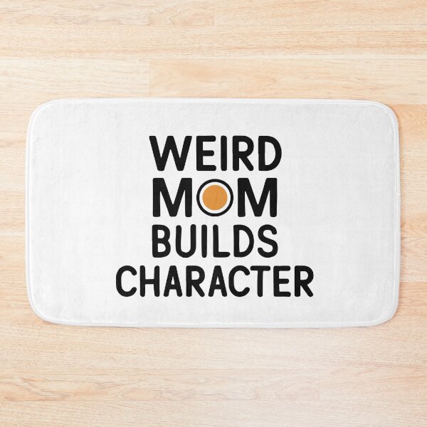 Item preview, Weird Mom Builds Character designed and sold by BRROOLY.