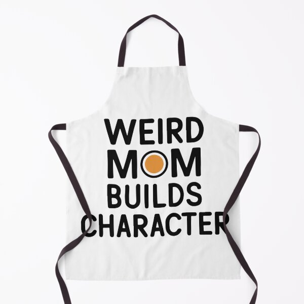 Item preview, Weird Mom Builds Character designed and sold by BRROOLY.
