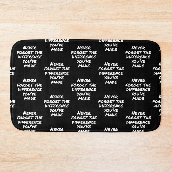 Item preview, Never Forget The Difference You've Made designed and sold by belladesign7.