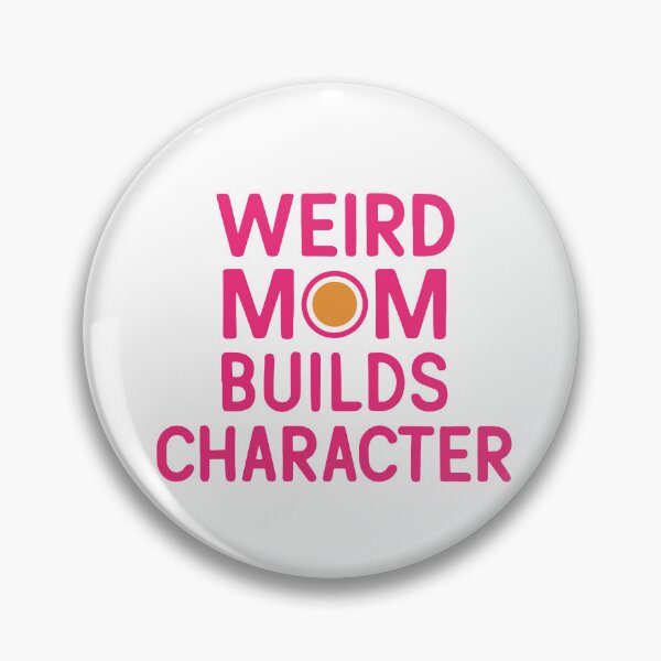 Item preview, Weird Mom Builds Character designed and sold by BRROOLY.