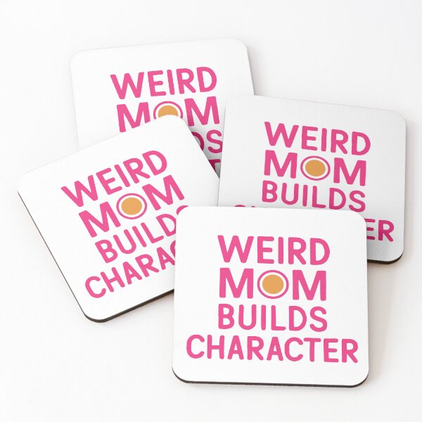 Item preview, Weird Mom Builds Character designed and sold by BRROOLY.