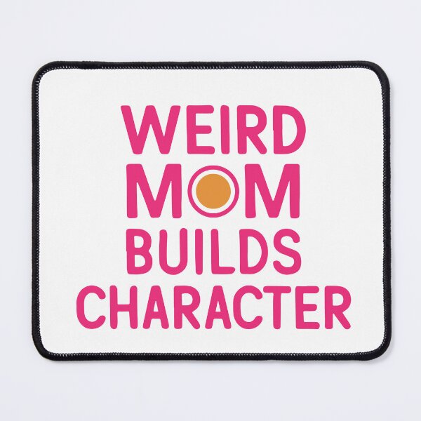 Item preview, Weird Mom Builds Character designed and sold by BRROOLY.