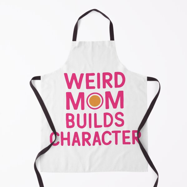 Item preview, Weird Mom Builds Character designed and sold by BRROOLY.