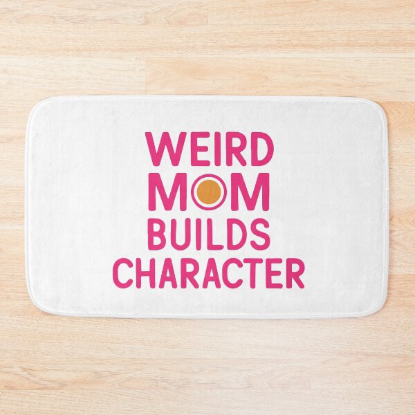 Item preview, Weird Mom Builds Character designed and sold by BRROOLY.
