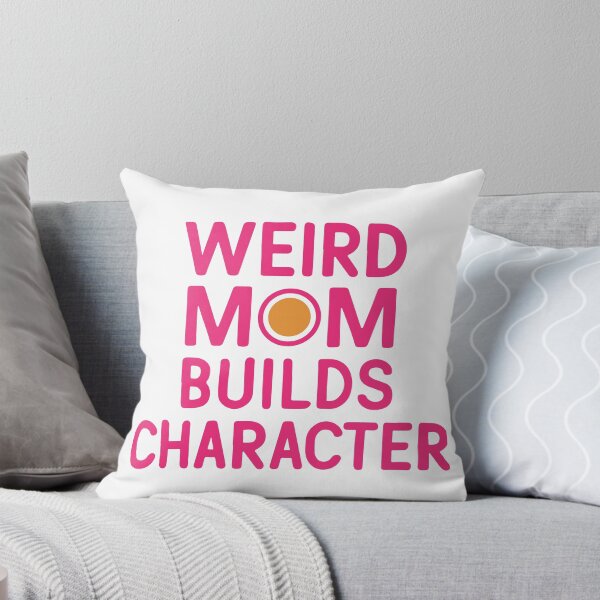 Item preview, Weird Mom Builds Character designed and sold by BRROOLY.
