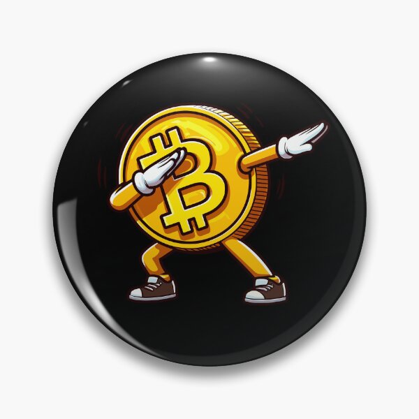 Item preview, Bitcoin Dabbing designed and sold by CryptoFunMerch.