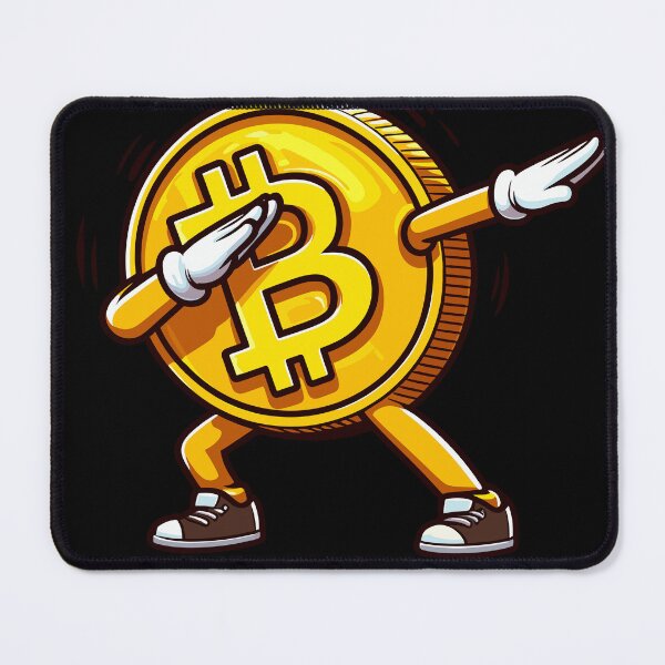 Item preview, Bitcoin Dabbing designed and sold by CryptoFunMerch.