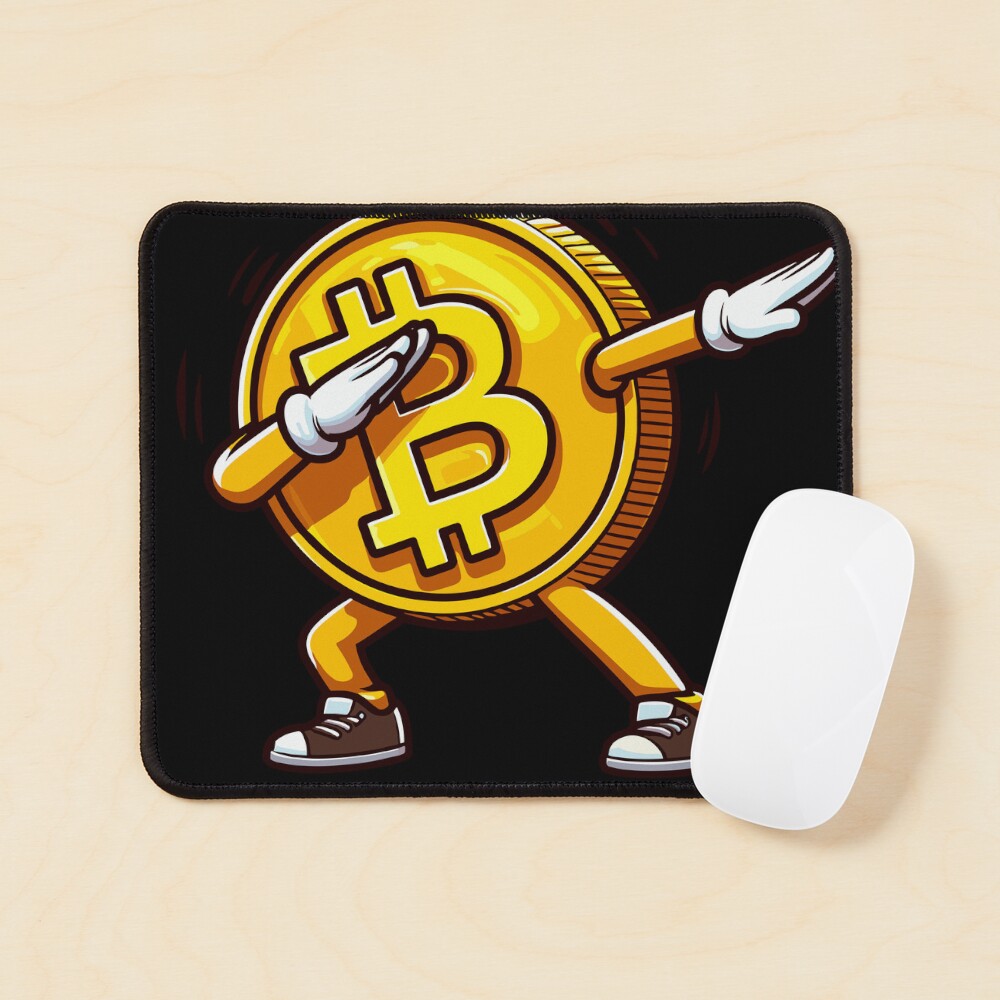 Item preview, Mouse Pad designed and sold by CryptoFunMerch.