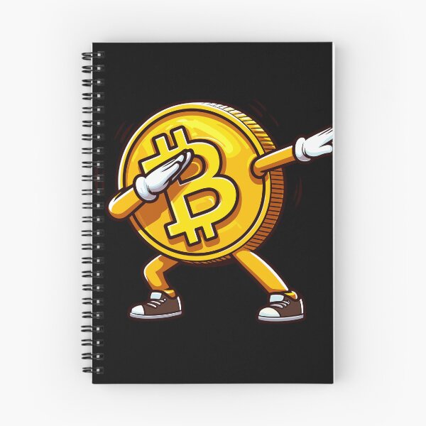 Item preview, Bitcoin Dabbing designed and sold by CryptoFunMerch.