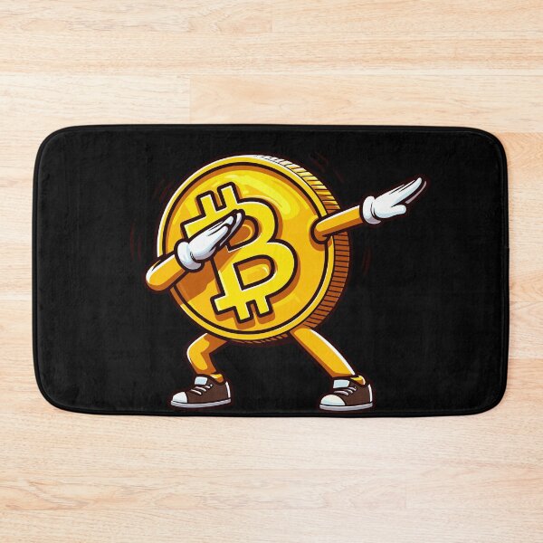 Item preview, Bitcoin Dabbing designed and sold by CryptoFunMerch.