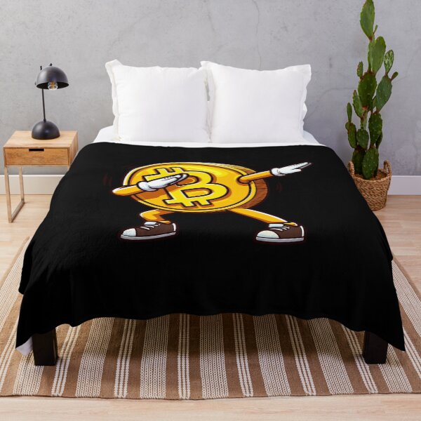 Item preview, Bitcoin Dabbing designed and sold by CryptoFunMerch.