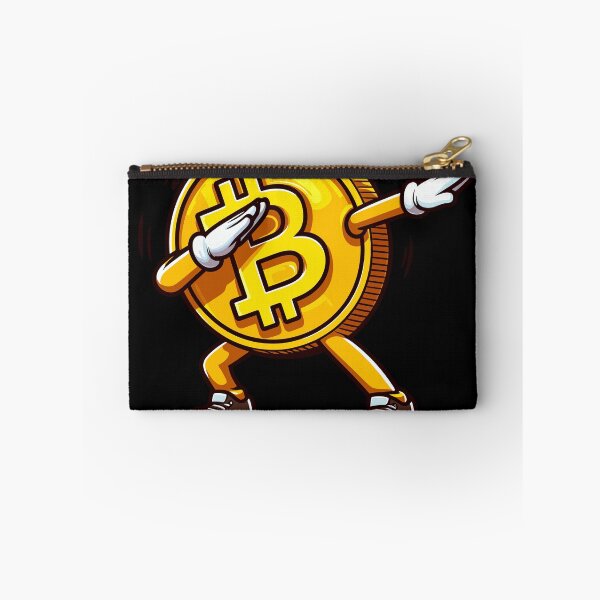 Item preview, Bitcoin Dabbing designed and sold by CryptoFunMerch.