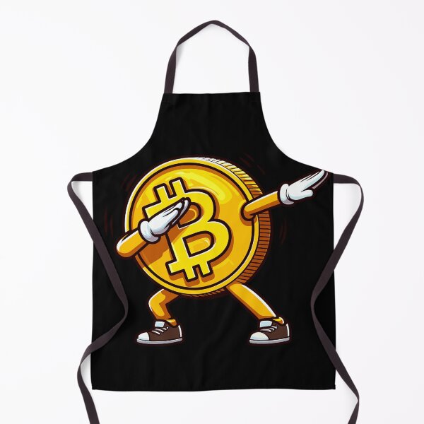 Item preview, Bitcoin Dabbing designed and sold by CryptoFunMerch.
