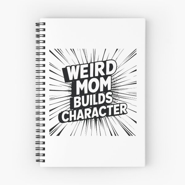 Item preview, Weird Mom Builds Character designed and sold by BRROOLY.