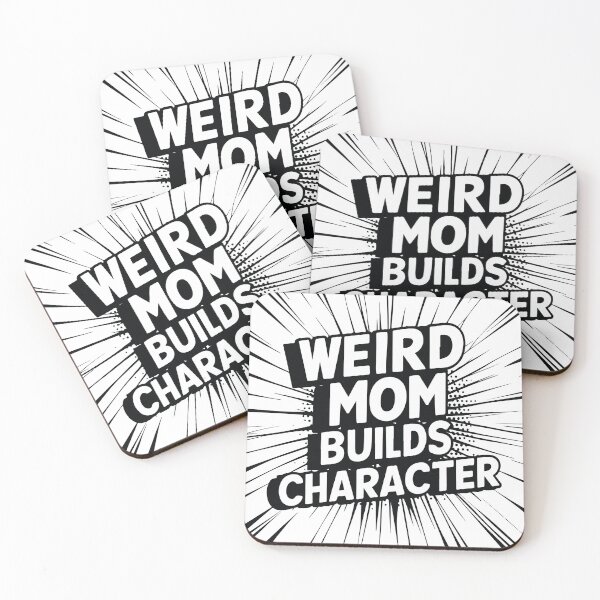 Item preview, Weird Mom Builds Character designed and sold by BRROOLY.