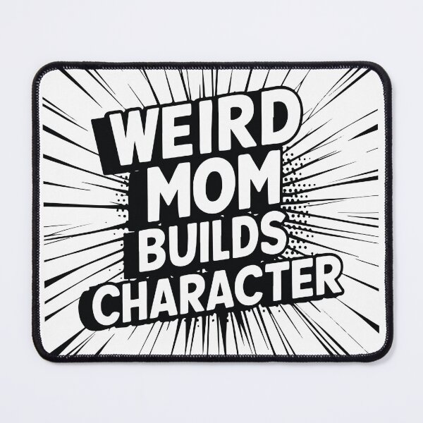 Item preview, Weird Mom Builds Character designed and sold by BRROOLY.